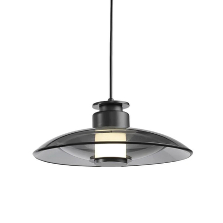 Подвесной светильник 8665P/L black/smoky