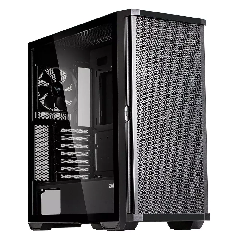 Корпус Zalman Z10, ATX, Black, WINDOW