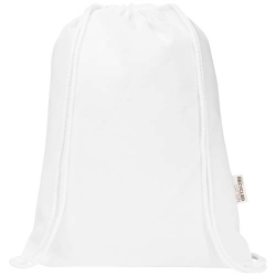 Peru Blend сумка на шнурке из переработанного материала сертифицированного согласно GRS, плотностью 180 г/м², объемом 5 л