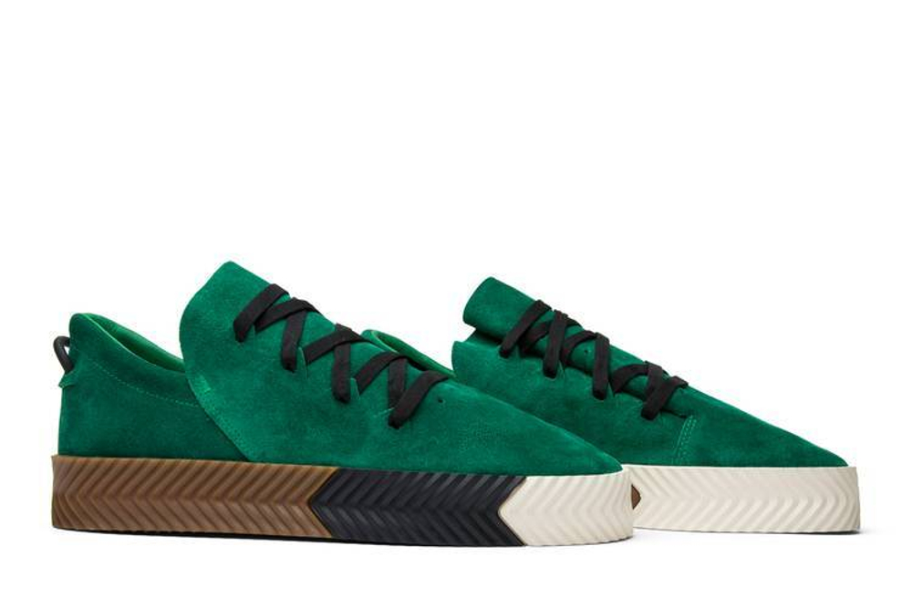 Кроссовки Alexander Wang X Adidas Originals Skate Green