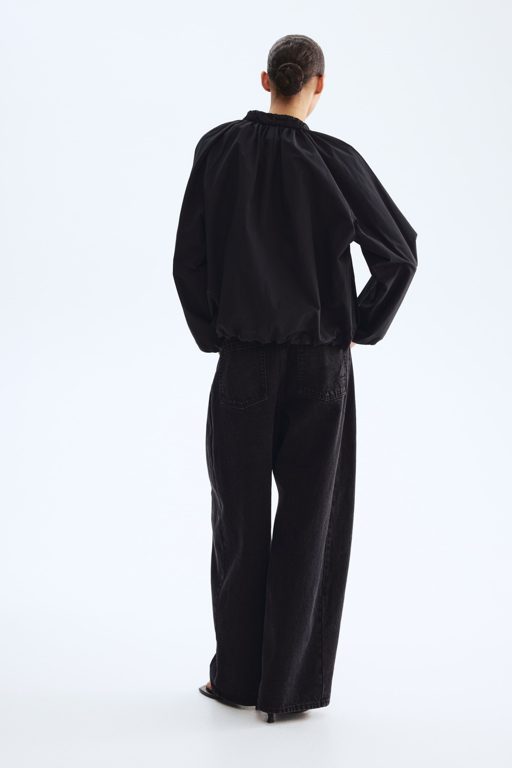 H&M Куртка-бомбер, черный