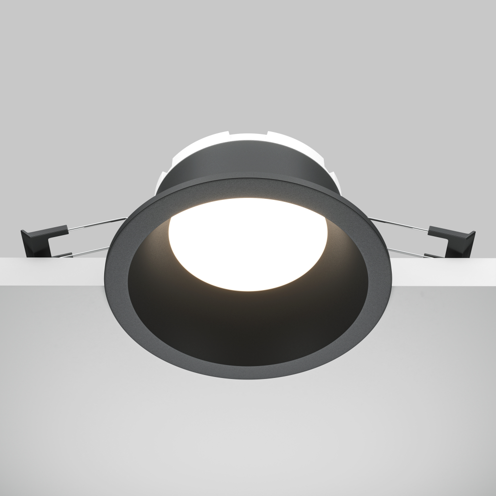 Встраиваемый светильник Technical DL126-GX53-B