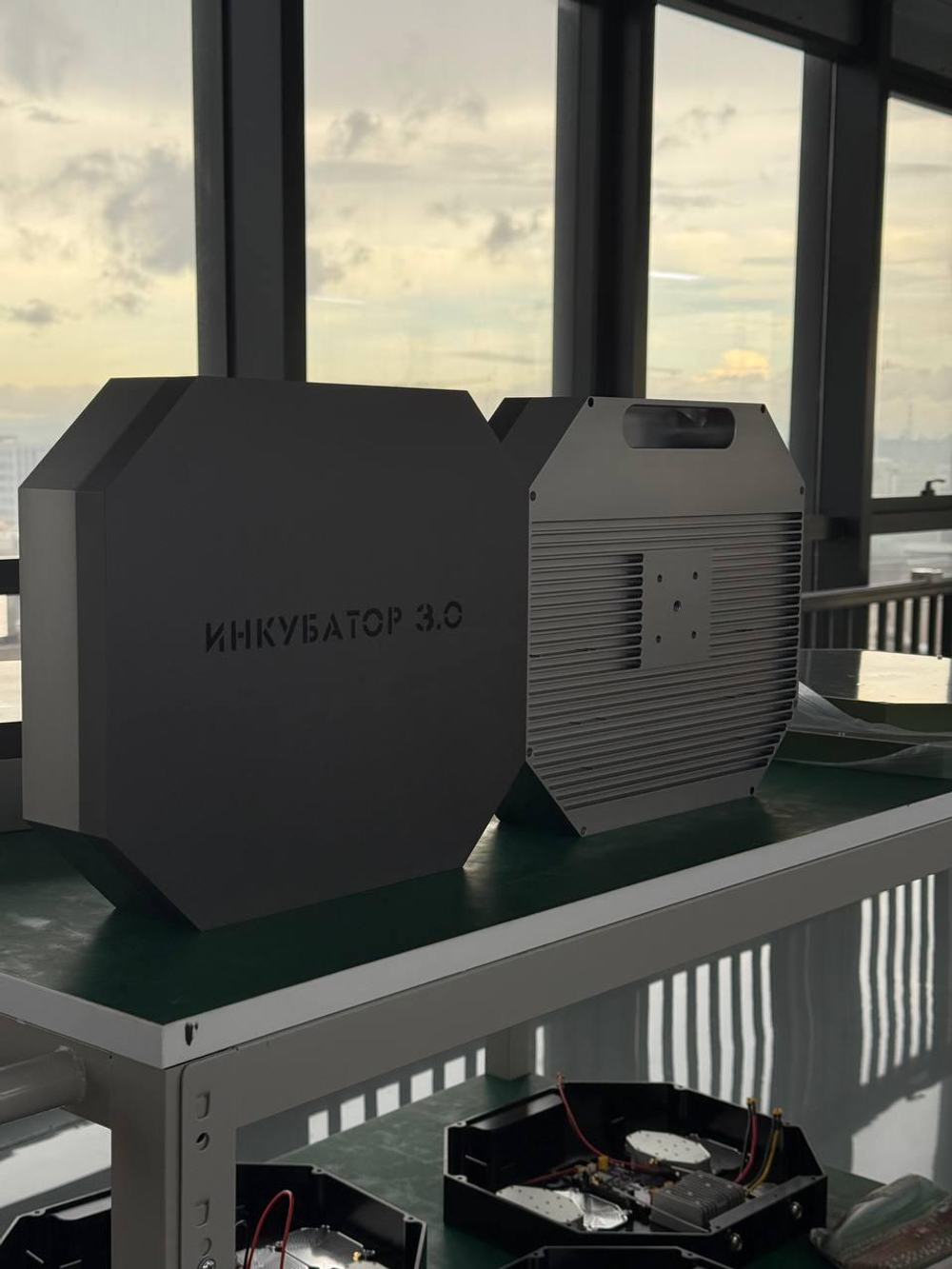 Усилитель сигнала дронов Инкубатор 3.0