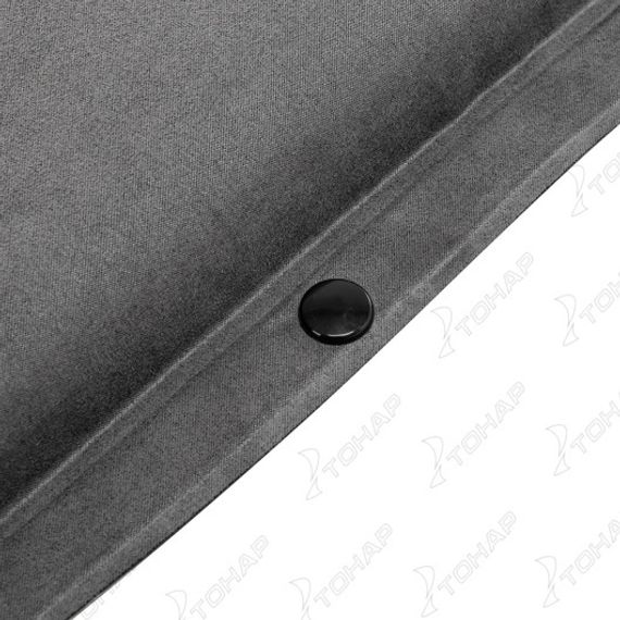 Коврик самонадув. 188x65x5 флок серый (N-005В-G) NISUS