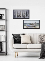 Картина на стену интерьерная на холсте 33*62 см