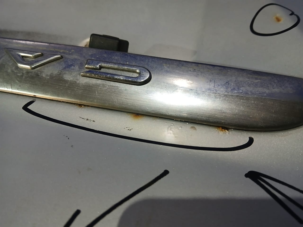 Крышка багажника MITSUBISHI GALANT 1999