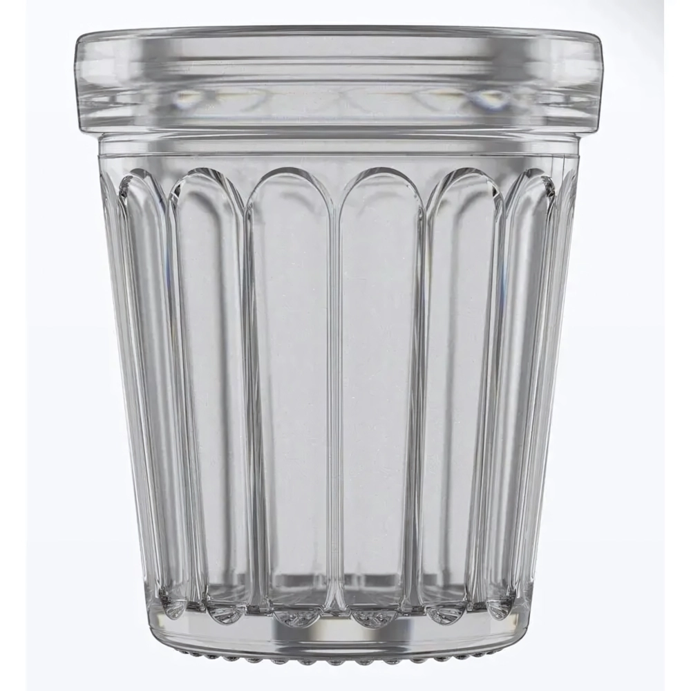 Стакан 50мл.1 шт. арт.117 Граненка (Гладкий)