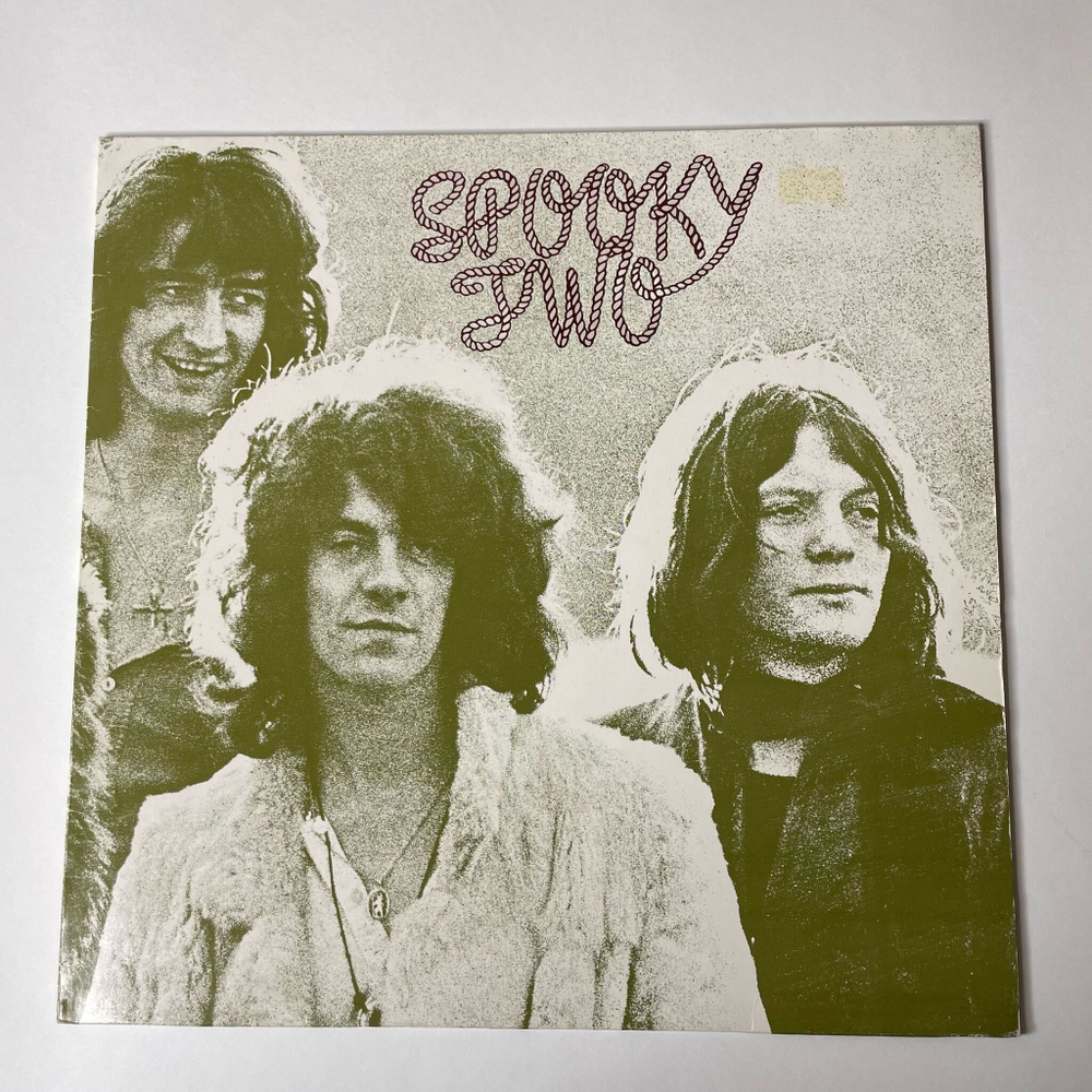 Винтажная виниловая пластинка LP Spooky Tooth Spooky Two (Germany 1984)