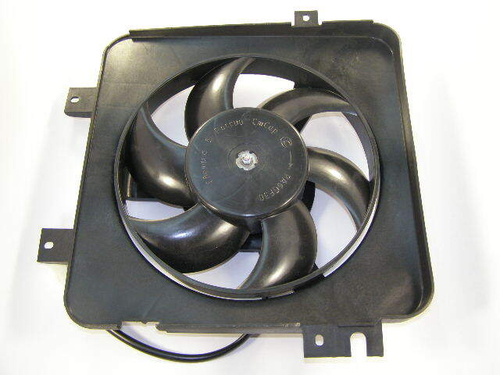 Вентилятор охл. радиат. с диффузором /2110/ в сб. (Россия)