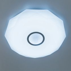 Citilux Диамант Смарт CL713A80G Умная люстра Хром