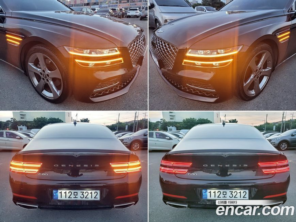 Genesis G80 (RG3) Бензин 2.5 Turbo 2WD (11.2020)