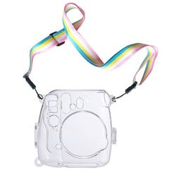 İnstax fotoaparat üzlüyü \ Instant Camera Case Mini 8, 9 transparent