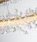Подвесной светодиодный светильник Kink Light Лаура 08245,36PA