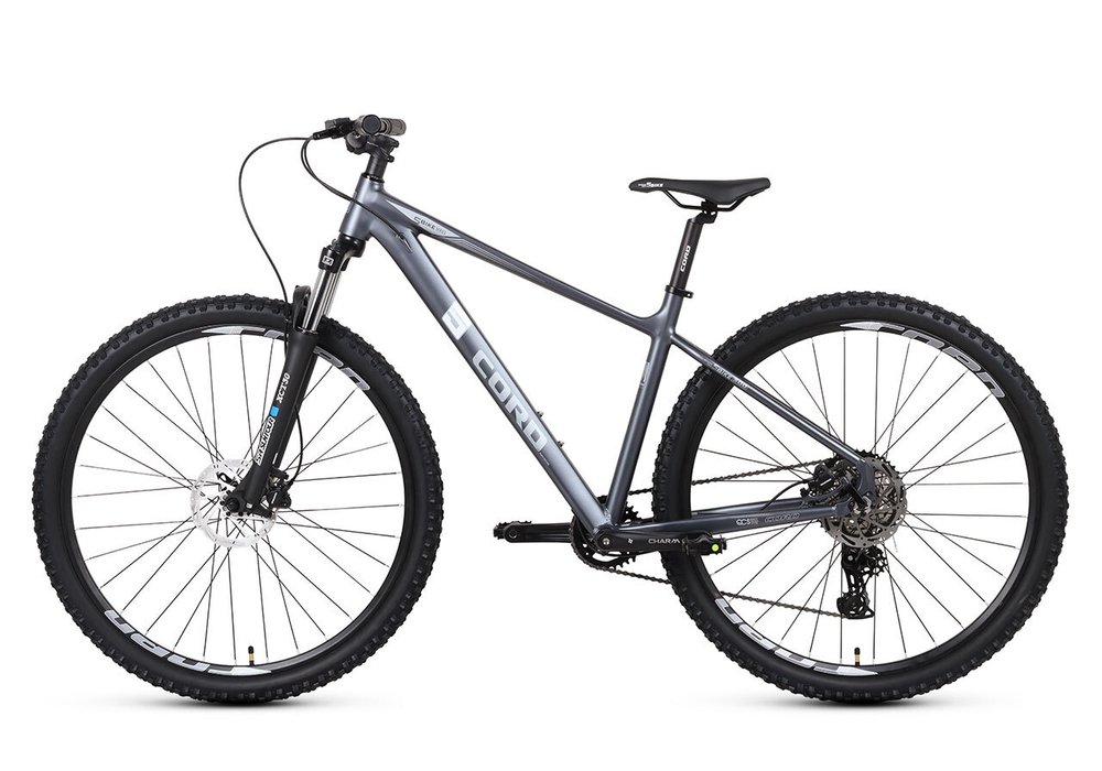 Велосипед 29'' MTB Cord 5BIKE  M500 р.20" Черный Матовый (2025)