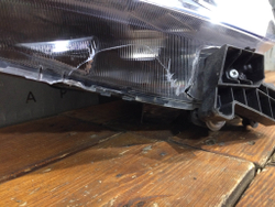 Фара левая Haval H9 1 17-22 Б/У Оригинал 4121500XKV08A