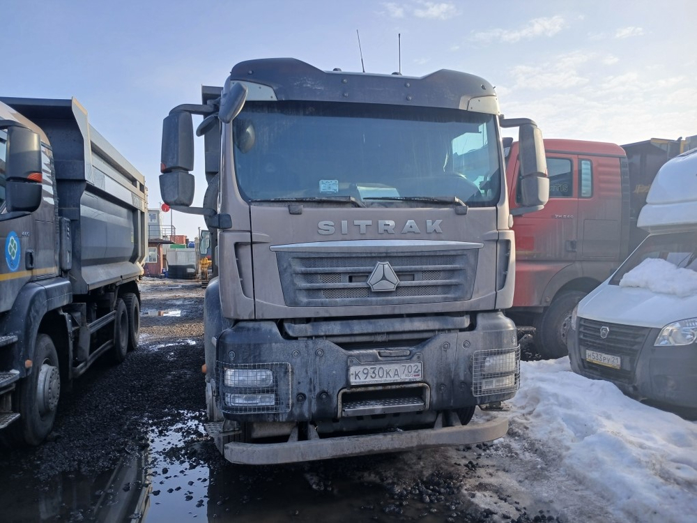 SITRAK C7H 6x4 Самосвал ZZ3256V384ME (Дизельный, 10,5 л, 440 л.с., МТ)