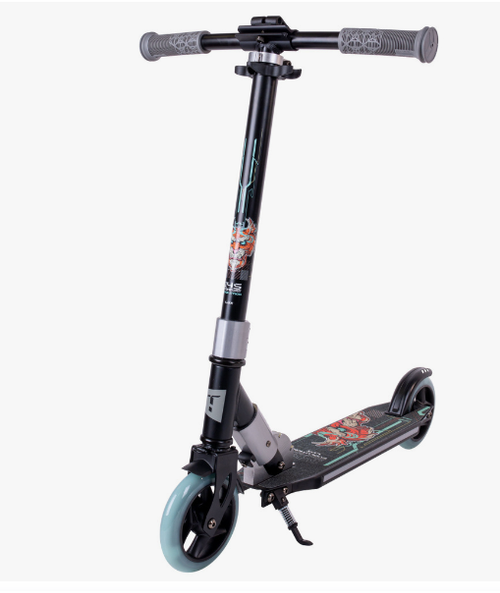 Самокат Tech Team COMFORT 145 black- чёрный