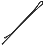 Невидимка для волос 30-34шт «Классика», цвет черный 5см.