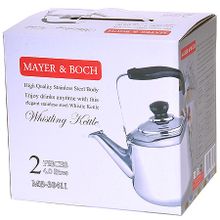 Чайник из нержавеющей стали Mayer&amp;Boch MB-30411, 4 л