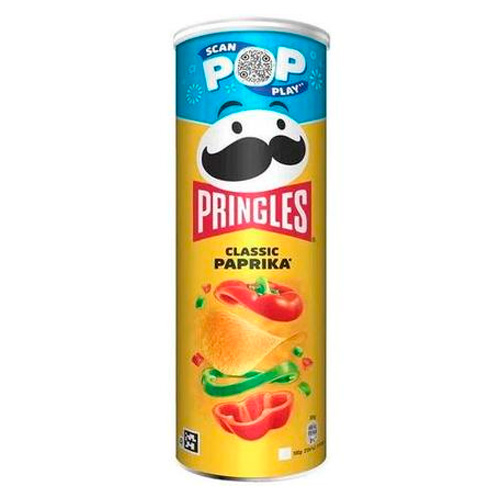 Чипсы Pringles Classic Paprika 165гр