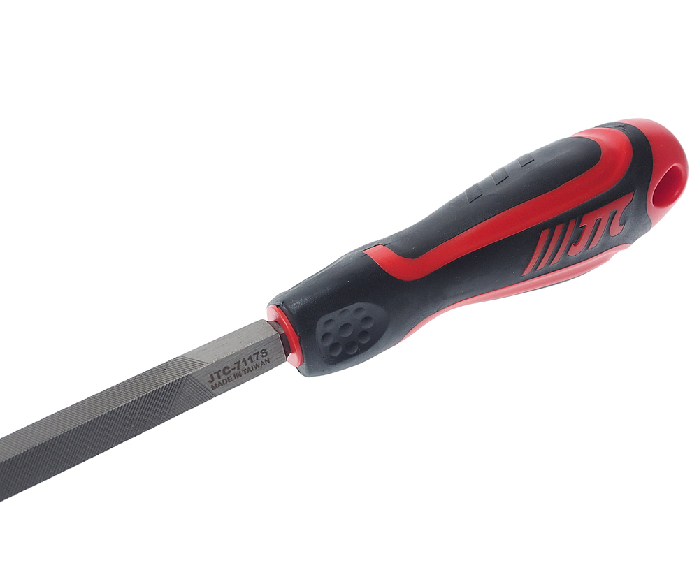 Напильник квадратный 255мм №4 60 HRC JTC