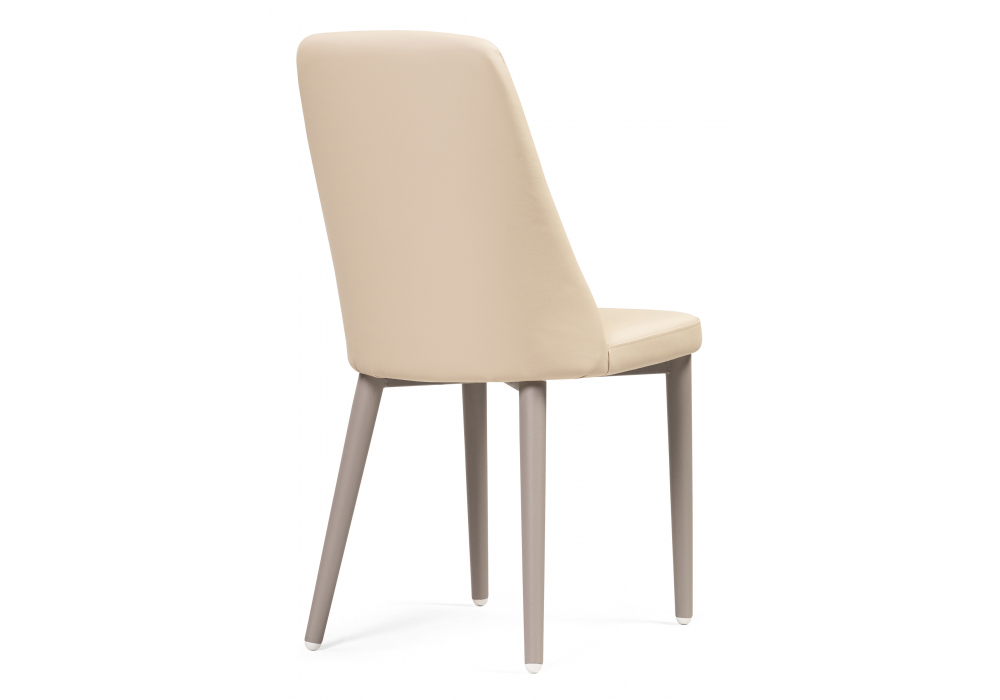 Стул на металлокаркасе Woodville Фена R латте, капучино