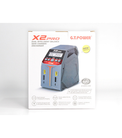 Универсальное зарядное устройство G.T.Power X2PRO Dual Power 11-26/220В, 12Aх2