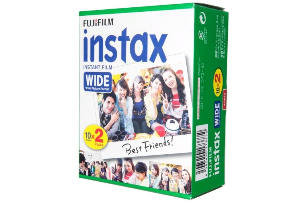 Картридж для камеры Fujifilm Instax Wide 20 снимков
