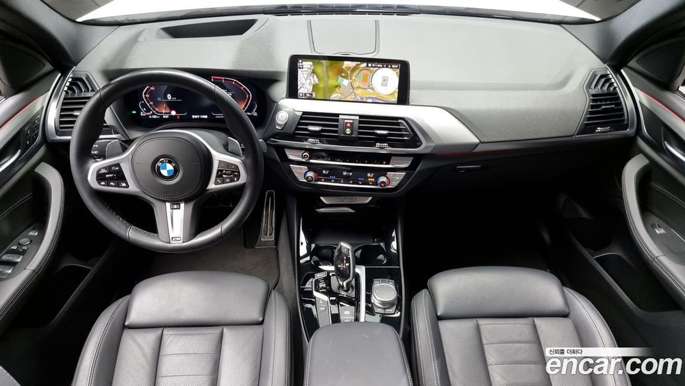 BMW X3 (G01) xDrive 20d M Sports (03.2021)