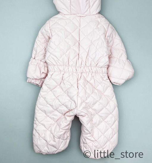 Комбинезон демисезонный "Коди+" Нежно-розовый