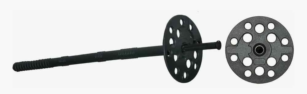 Дюбель для изоляции гвоздь 10х160 пластиковый