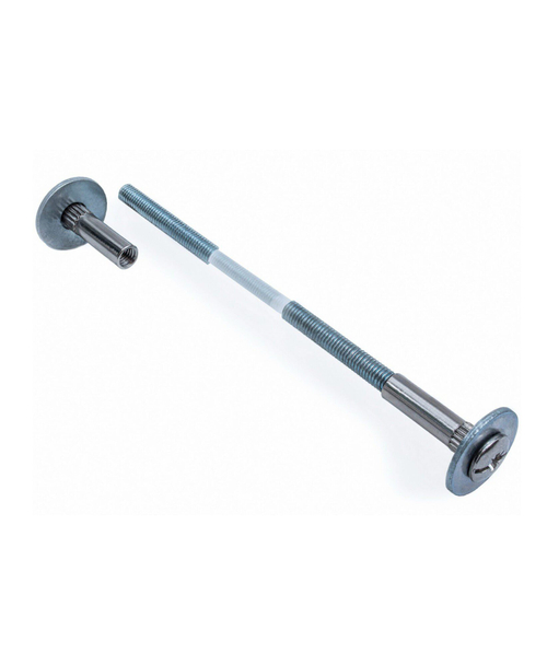 ДПК Стяжка для грядочной доски 1м (в комлекте)