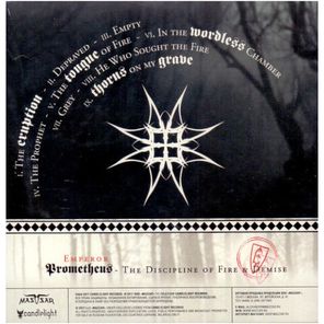 Emperor / Prometheus - The Discipline Of Fire & Demise (RU)(CD)