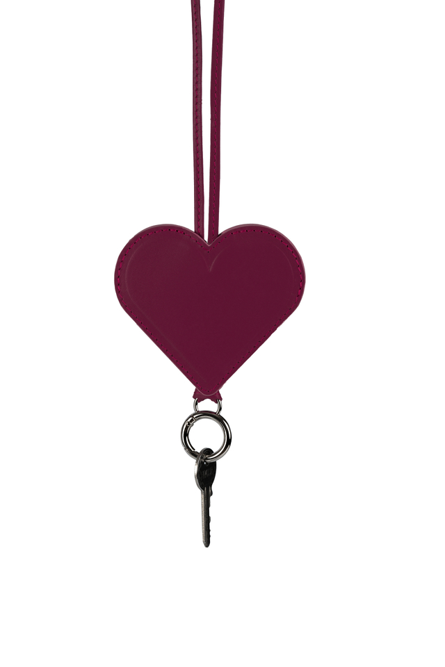 Подвеска-ключница Сердце BORDO