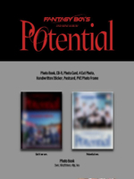 Альбом FANTASY BOYS - POTENTIAL 2nd Mini Album 2 Version SET