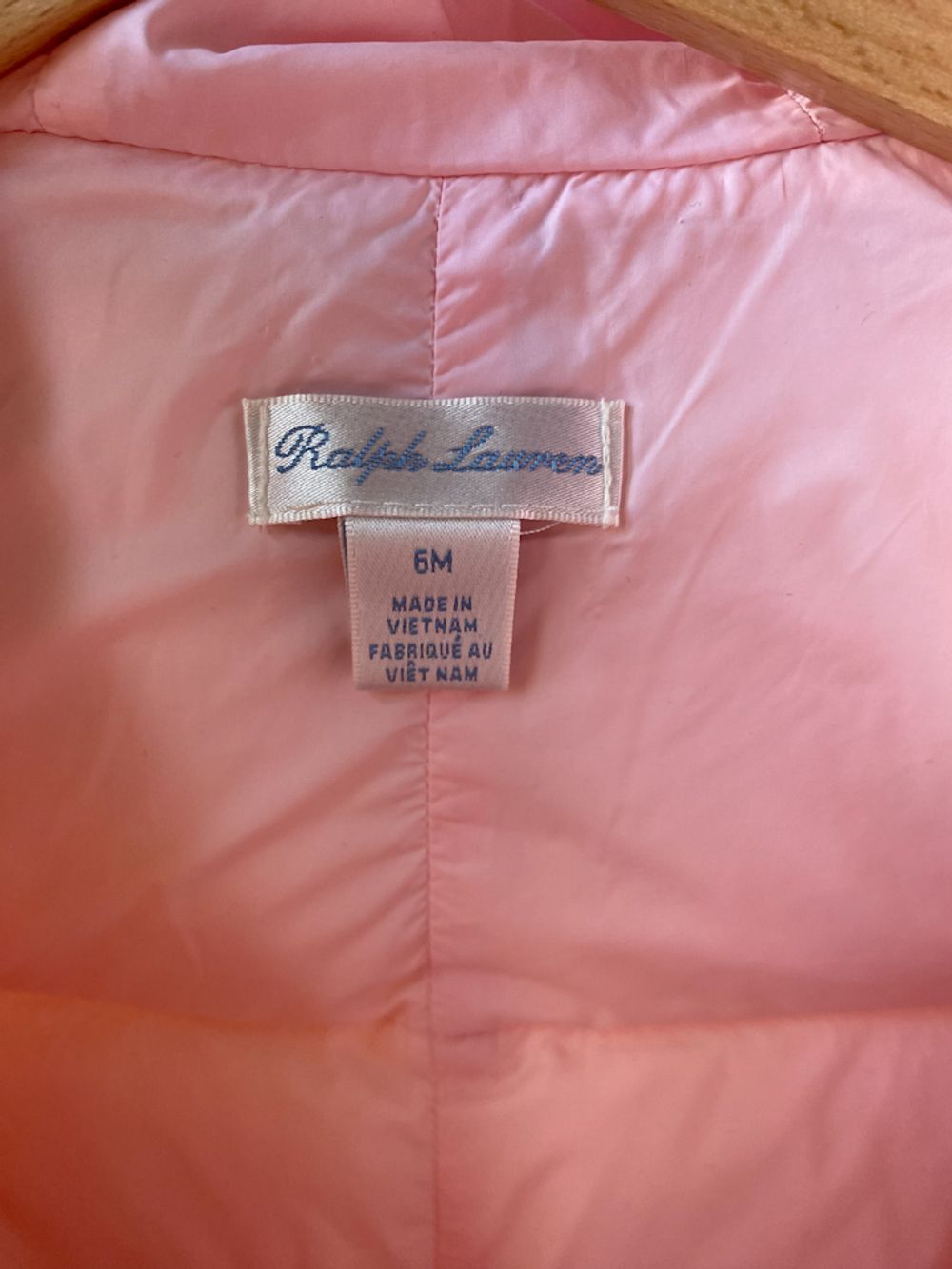 Пуховой комбинезон Ralph Lauren, 68