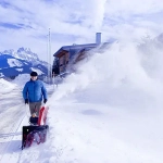 AL-KO SnowLine 560 ll снегоуборщик бензиновый 5.45 л.с. ковш 56 см, выброс 12 м, 5 вперед/2 назад 112933