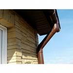 Кронштейн желоба. Альта-Профиль Элит ПВХ Коричневый