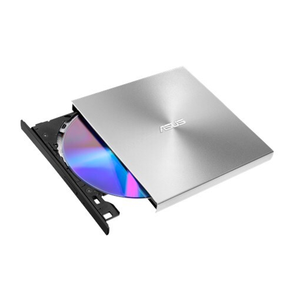 Привод DVD±RW внешний ASUS SDRW-08U9M-U Silver