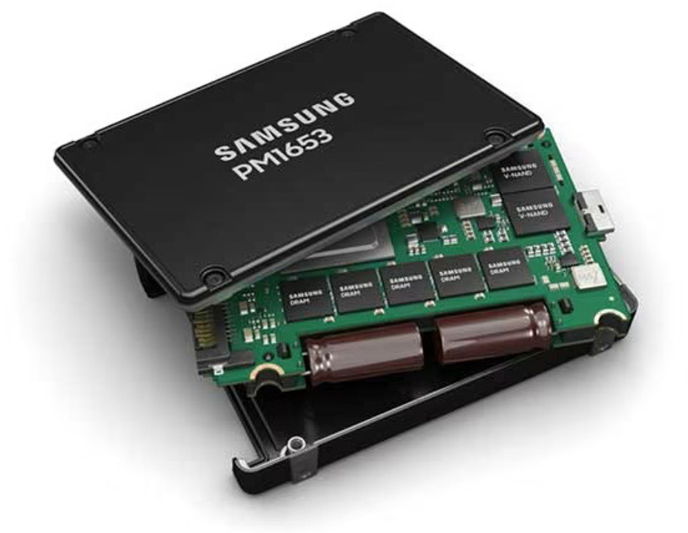 Накопитель SSD 2.5'' Samsung MZILG7T6HBLA-00A07 7680 ГБ