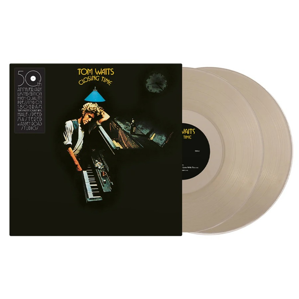 Tom Waits / Closing Time (Clear Vinyl)(2LP)