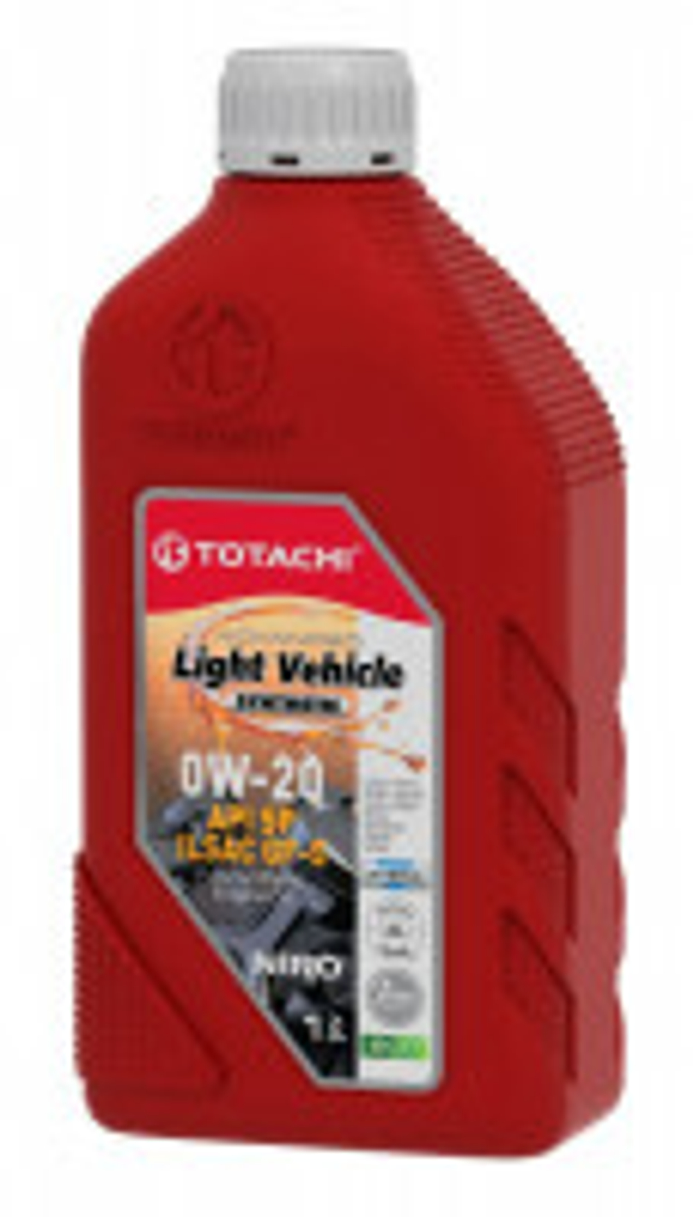 Моторное масло TOTACHI NIRO  LV Synthetic  SAE 0W-20  API SP, SN PLUS, SN/RC, ILSAC GF-6A      1л
