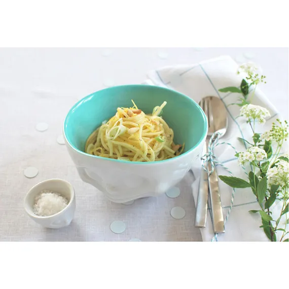 Чаша tassen happy, 500 мл, белая-нефритовая