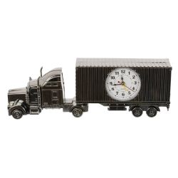 GAEM Будильник (1xAA н/п), L30,5 W6 H10 см