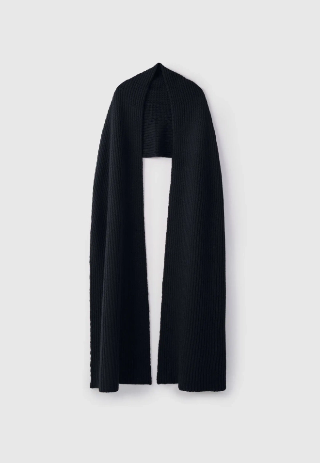 Палантин объемный