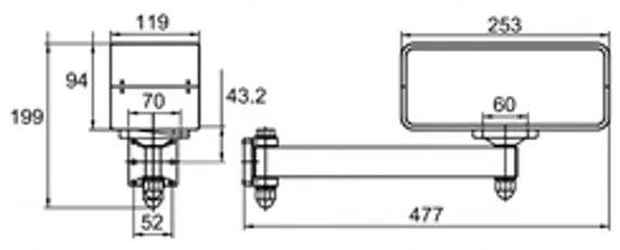Машина резьбонарезная пневматическая Sumake ST-TT121