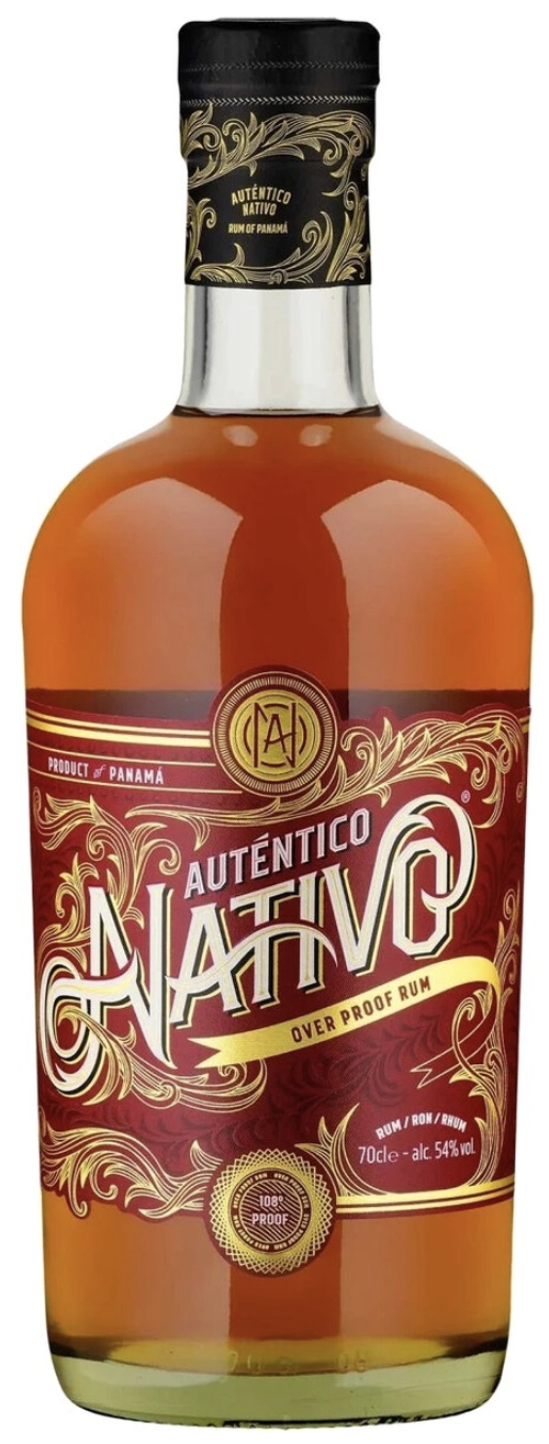 Ром Autentico Nativo Overproof, 0.7 л