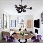 Ceiling design lamp  Kopra Burst No 433 by David Weeks Studio (White)