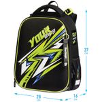 Ранец Berlingo Expert Max Energy 37х28х16см, 2 отд., с анатомической спинкой, дождевик