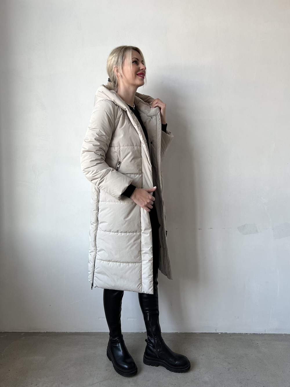 Пальто женское 4445-121-FW22 Dixi Coat
